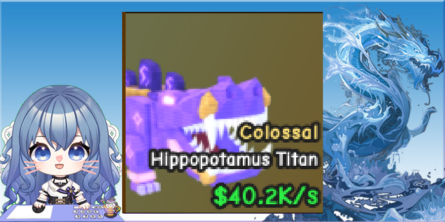 Colossal Hippopotamus Titan