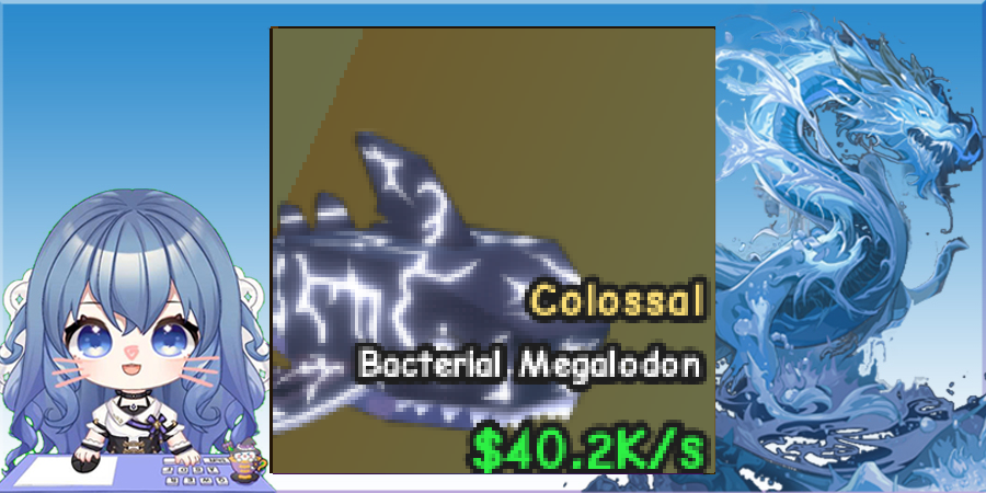 Colossal Bacterial Megalodon