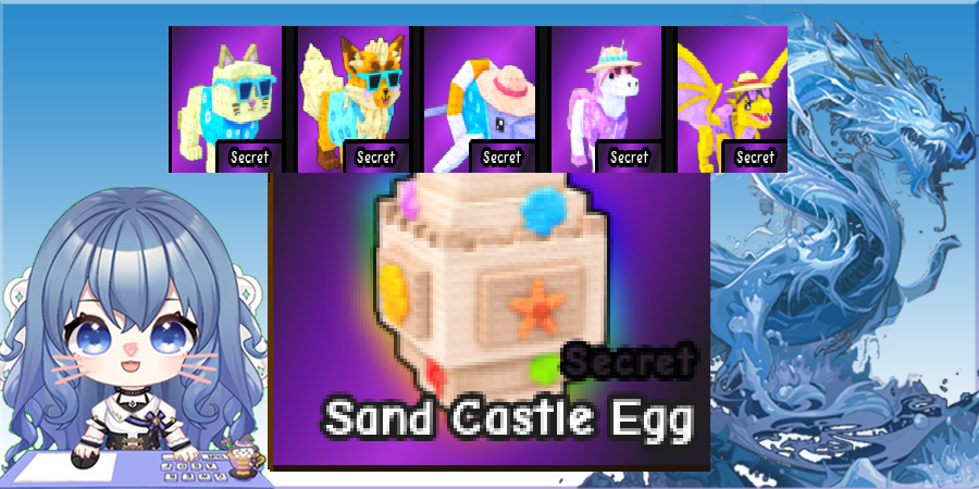 Sand Castle Egg