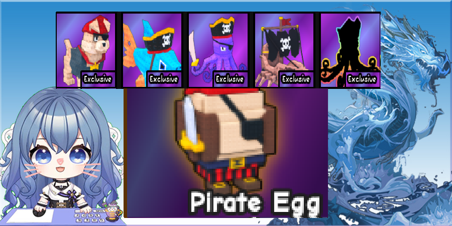 Pirate Egg