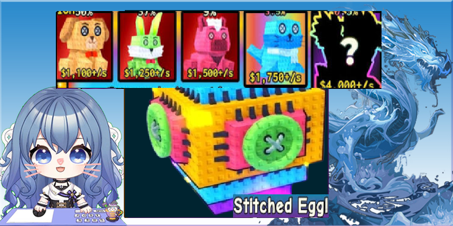 Stitched Egg