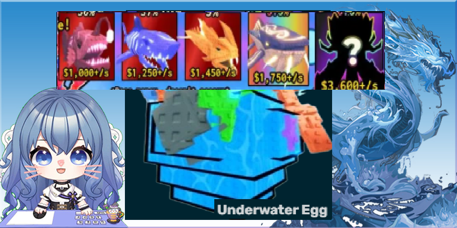 UnderWater Egg