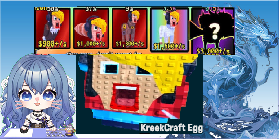 Kreekcraft Egg