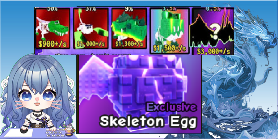 Skeleton Egg