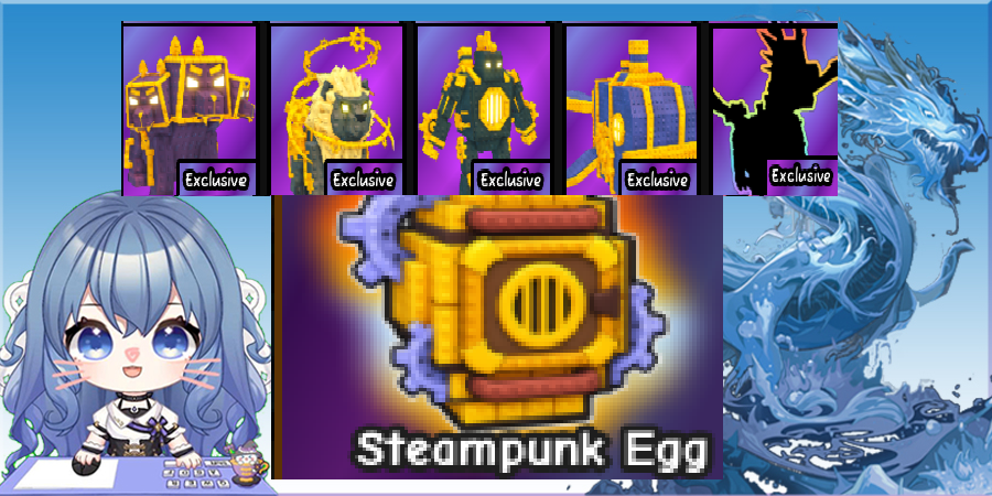 Steampunk Egg