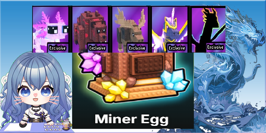 Miner Egg