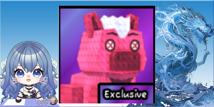 Horse Plushie