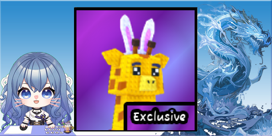 Easter Giraffe