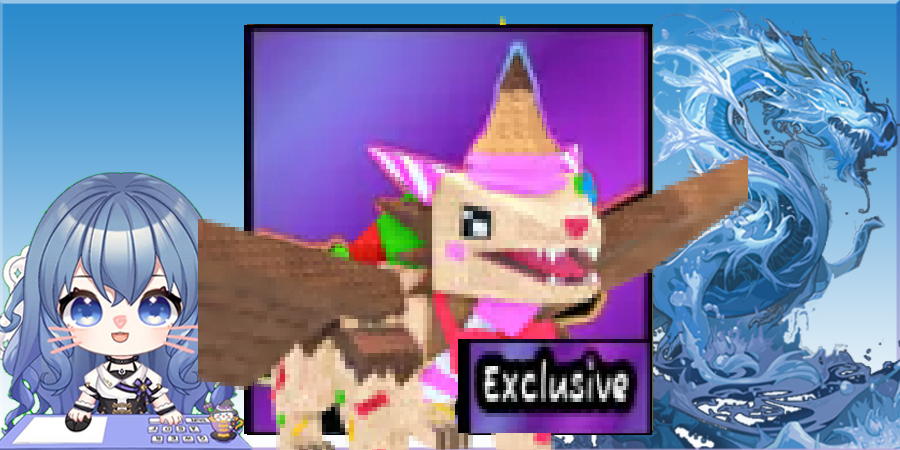 Candy Blossom Dragon