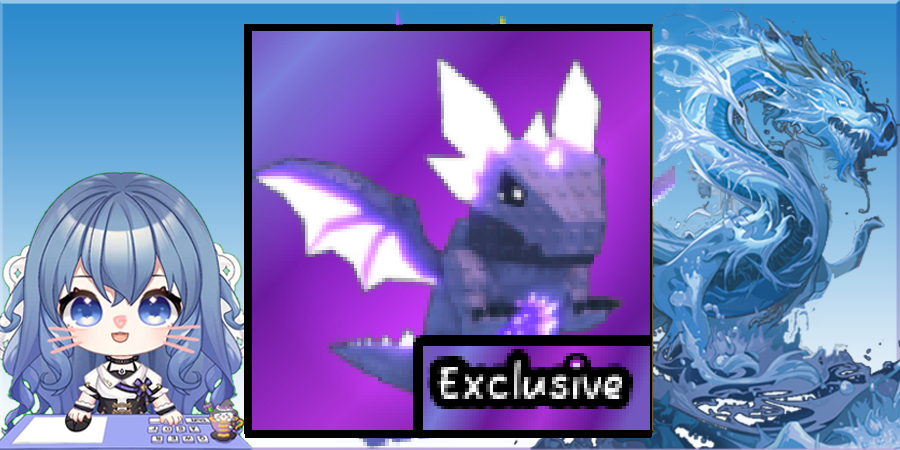 Amethyst baby dragon
