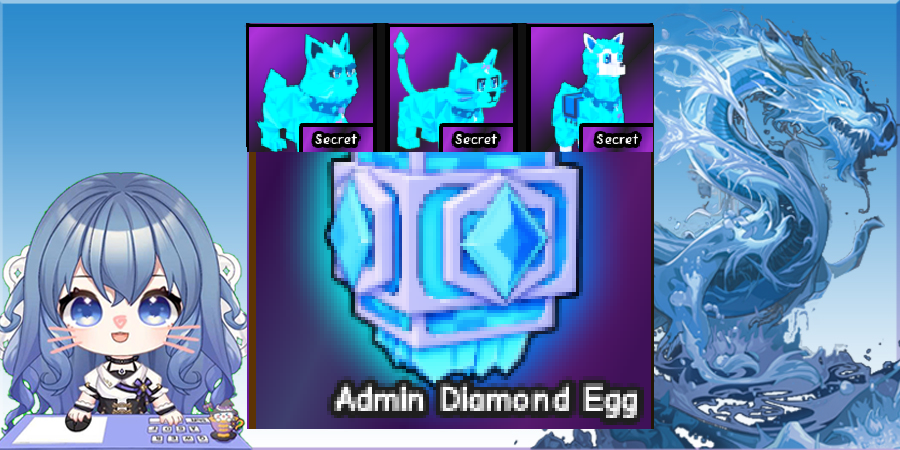 Admin Diamond Egg