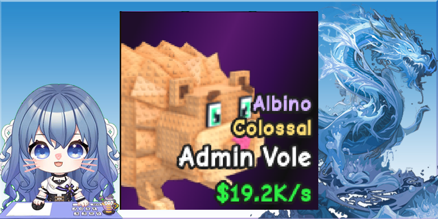 Colossal Admin Vole