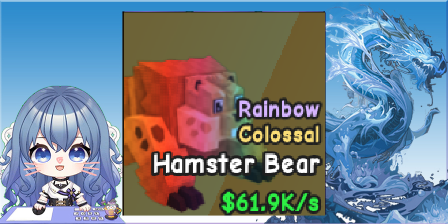 Colossal Hamster Bear