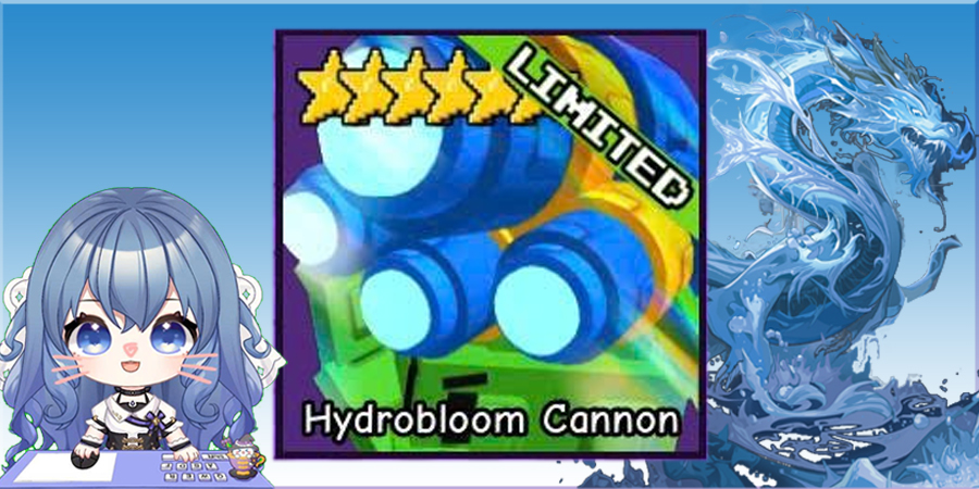 Hydrobloom Cannon
