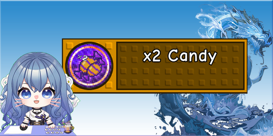 Gamepass x2 Candy