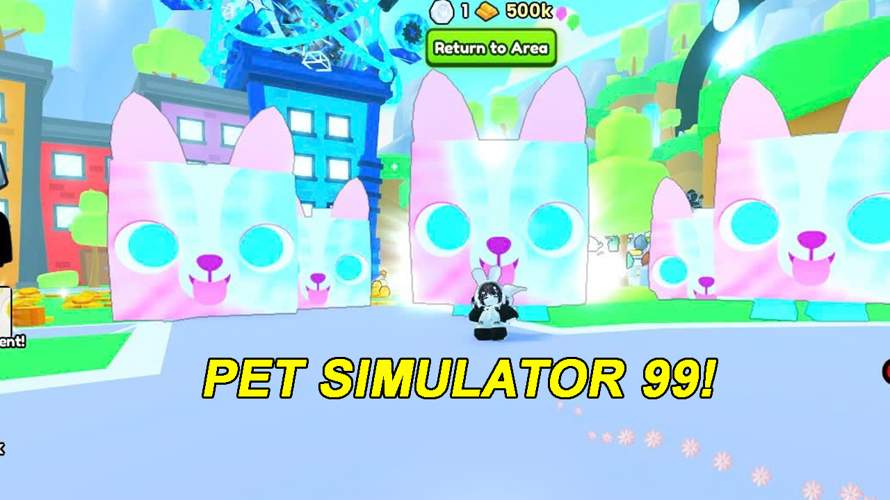 3. 🍄 Pet Simulator 99! ⏰ Value List